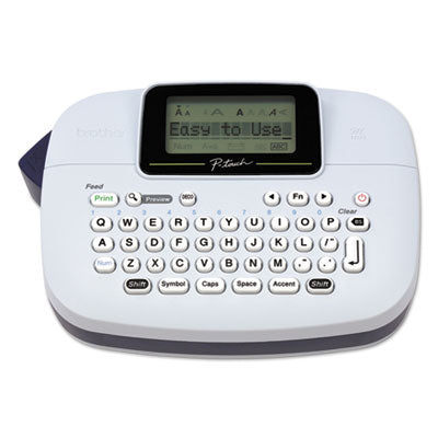 PT-M95 Handy Label Maker, 2 Lines, 4.5 x 6.13 x 2.5 OrdermeInc OrdermeInc