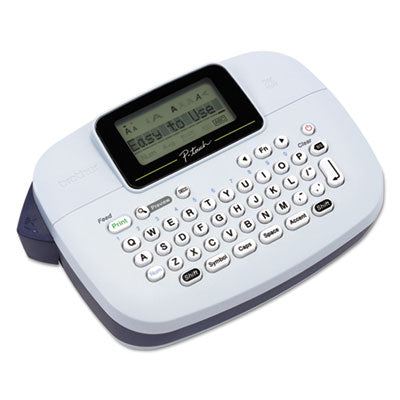 PT-M95 Handy Label Maker, 2 Lines, 4.5 x 6.13 x 2.5 OrdermeInc OrdermeInc