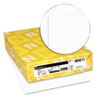 NEENAH PAPER Exact Index Card Stock, 94 Bright, 110 lb Index Weight, 8.5 x 11, White, 250/Pack