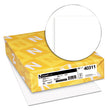 Exact Index Card Stock, 94 Bright, 90 lb Index Weight, 8.5 x 11, White, 250/Pack - OrdermeInc