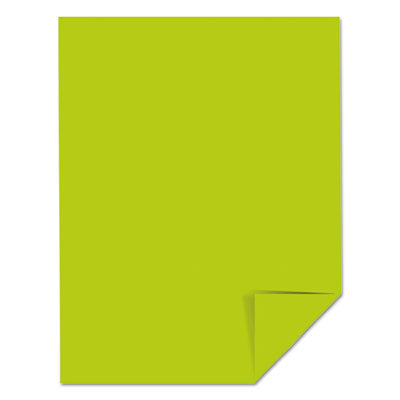 Astrobrights® Color Cardstock, 65 lb Cover Weight, 8.5 x 11, Terra Green, 250/Pack OrdermeInc OrdermeInc