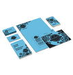 Astrobrights® Color Cardstock, 65 lb Cover Weight, 8.5 x 11, Lunar Blue, 250/Pack OrdermeInc OrdermeInc