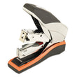 Optima 40 Compact Stapler, 40-Sheet Capacity, Black/Silver/Orange OrdermeInc OrdermeInc