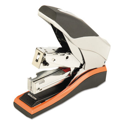 Optima 40 Compact Stapler, 40-Sheet Capacity, Black/Silver/Orange OrdermeInc OrdermeInc
