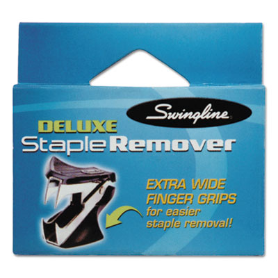 Deluxe Jaw-Style Staple Remover, Black OrdermeInc OrdermeInc