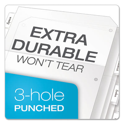 Cardinal® Poly Ring Binder Pockets, 8.5 x 11, Clear, 5/Pack - OrdermeInc