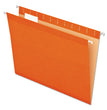 Pendaflex® Colored Reinforced Hanging Folders, Letter Size, 1/5-Cut Tabs, Orange, 25/Box OrdermeInc OrdermeInc