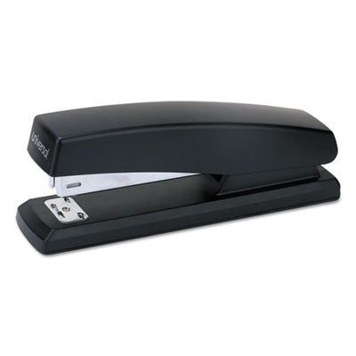 UNIVERSAL OFFICE PRODUCTS Economy Full-Strip Stapler, 20-Sheet Capacity, Black