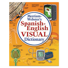 Merriam Webster® Spanish-English Visual Dictionary, Paperback, 1152 Pages OrdermeInc OrdermeInc