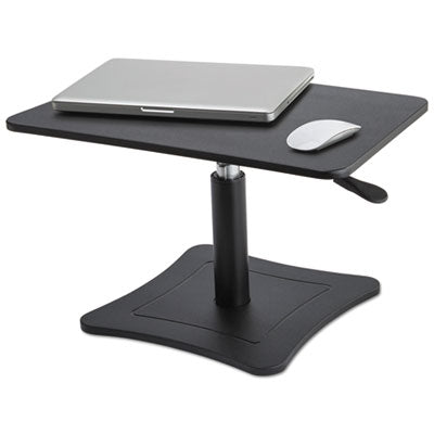 DC230 Adjustable Laptop Stand, 21" x 13" x 12" to 15.75", Black, Supports 20 lbs OrdermeInc OrdermeInc