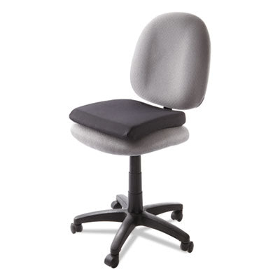 Kensington® Memory Foam Seat Rest, 13.5 x 14.5 x 2, Black OrdermeInc OrdermeInc