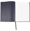 Casebound Hardcover Notebook, 1-Subject, Wide/Legal Rule, Black Cover, (150) 10.25 x 7.63 Sheets OrdermeInc OrdermeInc