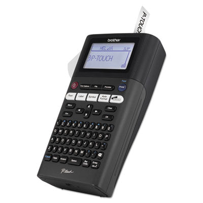 PT-H300 Take-It-Anywhere Labeler with One-Touch Formatting, 5 Lines, 5.25 x 8.5 x 2.63 OrdermeInc OrdermeInc