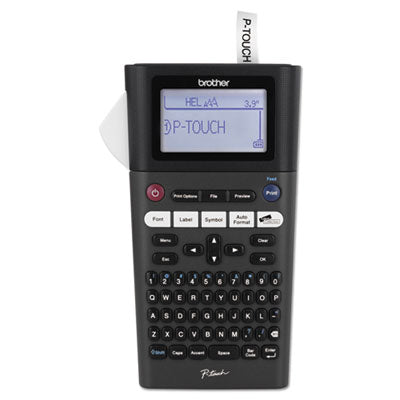 PT-H300 Take-It-Anywhere Labeler with One-Touch Formatting, 5 Lines, 5.25 x 8.5 x 2.63 OrdermeInc OrdermeInc
