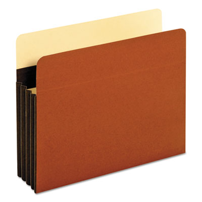 Pendaflex® Extra-Wide Heavy-Duty File Pockets, 3.5" Expansion, Letter Size, Redrope, 10/Box OrdermeInc OrdermeInc