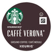 STARBUCKS COFFEE COMPANY Caffe Verona Coffee K-Cups Pack, 24/Box, 4 Boxes/Carton - OrdermeInc
