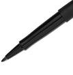 SANFORD Point Guard Flair Felt Tip Porous Point Pen, Stick, Medium 0.7 mm, Black Ink, Black Barrel, 36/Box