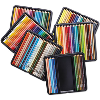 Premier Colored Pencil, 0.7 mm, 2B, Assorted Lead and Barrel Colors, 132/Pack OrdermeInc OrdermeInc