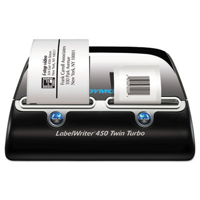 LabelWriter 450 Twin Turbo Label Printer, 71 Labels/min Print Speed, 5.5 x 8.4 x 7.4 OrdermeInc OrdermeInc