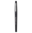 SANFORD Point Guard Flair Felt Tip Porous Point Pen, Stick, Medium 0.7 mm, Black Ink, Black Barrel, 36/Box