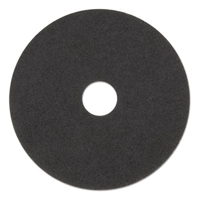 3M™ Low-Speed Stripper Floor Pad 7200, 17" Diameter, Black, 5/Carton OrdermeInc OrdermeInc