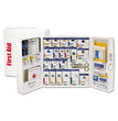 ANSI 2015 SmartCompliance General Business First Aid Station, 50 People, 202 Pieces, Plastic Case OrdermeInc OrdermeInc