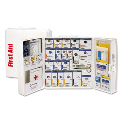 ANSI 2015 SmartCompliance General Business First Aid Station, 50 People, 202 Pieces, Plastic Case OrdermeInc OrdermeInc