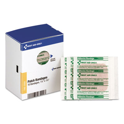 SmartCompliance Patch Bandages, 1.5 x 1.5, 10/Box OrdermeInc OrdermeInc