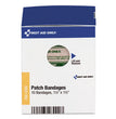 SmartCompliance Patch Bandages, 1.5 x 1.5, 10/Box OrdermeInc OrdermeInc