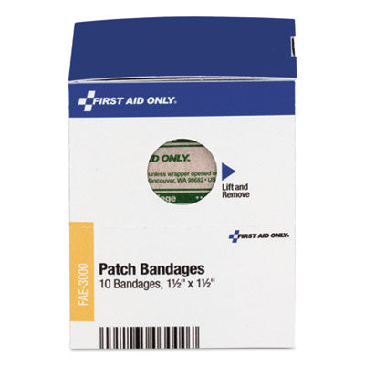 SmartCompliance Patch Bandages, 1.5 x 1.5, 10/Box OrdermeInc OrdermeInc