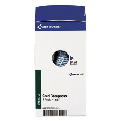 SmartCompliance Instant Cold Compress, 5 x 4 OrdermeInc OrdermeInc