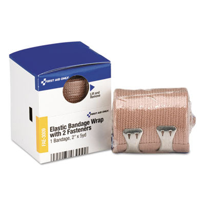 SmartCompliance Elastic Bandage Wrap, 2" x 5 yds, Latex-Free OrdermeInc OrdermeInc