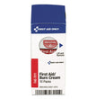 First Aid Only™ SmartCompliance Burn Cream, 0.9 g Packet, 10/Box - OrdermeInc