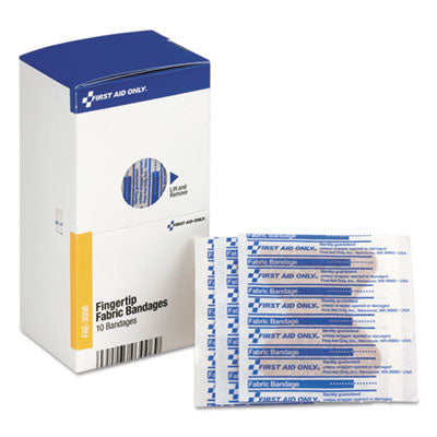 SmartCompliance Fingertip Bandages, 1.88 x 2, 10/Box OrdermeInc OrdermeInc