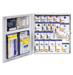 ANSI 2015 SmartCompliance Food Service First Aid Kit, w/o Medication, 50 People, 260 Pieces, Metal Case OrdermeInc OrdermeInc