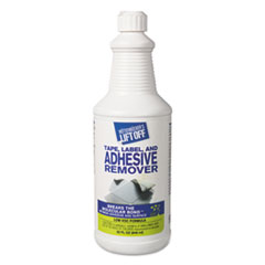 MOTSENBOCKER'S Tape, Label and Adhesive Remover, 32oz, Pour Bottle, 6/Carton - OrdermeInc