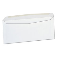 Universal® Open-Side Business Envelope, #10, Commercial Flap, Side Seam, Gummed Closure, 4.13 x 9.5, White, 500/Box OrdermeInc OrdermeInc