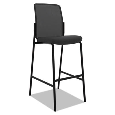 Instigate Mesh Back Multi-Purpose Stool, Supports Up to 250 lb, 33" Seat Height, Black Seat, Black Back, Black Base, 2/Carton OrdermeInc OrdermeInc