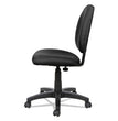 Alera Essentia Series Swivel Task Chair, Supports Up to 275 lb, 17.71" to 22.44" Seat Height, Black OrdermeInc OrdermeInc