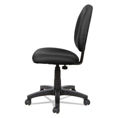 Alera Essentia Series Swivel Task Chair, Supports Up to 275 lb, 17.71" to 22.44" Seat Height, Black OrdermeInc OrdermeInc