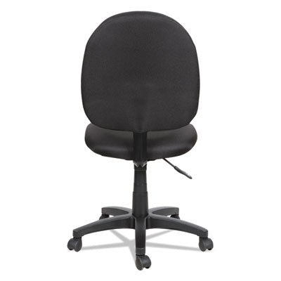 Alera Essentia Series Swivel Task Chair, Supports Up to 275 lb, 17.71" to 22.44" Seat Height, Black OrdermeInc OrdermeInc