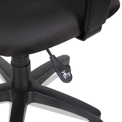 Alera Essentia Series Swivel Task Chair, Supports Up to 275 lb, 17.71" to 22.44" Seat Height, Black OrdermeInc OrdermeInc