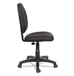 Alera Essentia Series Swivel Task Chair, Supports Up to 275 lb, 17.71" to 22.44" Seat Height, Black OrdermeInc OrdermeInc