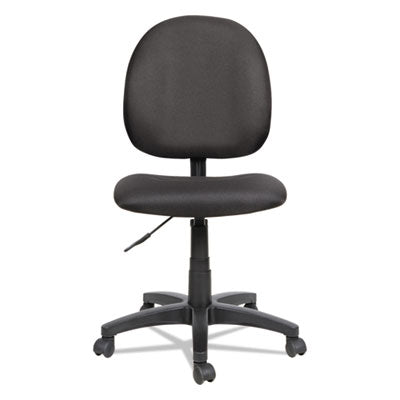 Alera Essentia Series Swivel Task Chair, Supports Up to 275 lb, 17.71" to 22.44" Seat Height, Black OrdermeInc OrdermeInc