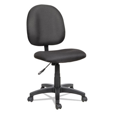 Alera Essentia Series Swivel Task Chair, Supports Up to 275 lb, 17.71" to 22.44" Seat Height, Black OrdermeInc OrdermeInc