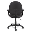 ALERA Alera Essentia Series Swivel Task Chair with Adjustable Arms, Supports Up to 275 lb, 17.71" to 22.44" Seat Height, Black