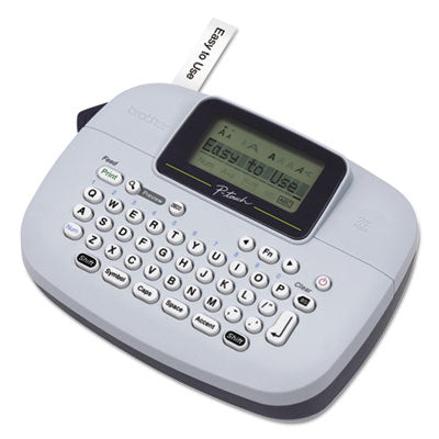 PT-M95 Handy Label Maker, 2 Lines, 4.5 x 6.13 x 2.5 OrdermeInc OrdermeInc