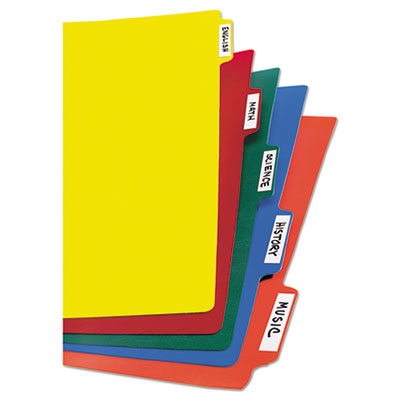 Avery® Heavy-Duty Plastic Dividers with Multicolor Tabs and White Labels , 5-Tab, 11 x 8.5, Assorted, 1 Set OrdermeInc OrdermeInc