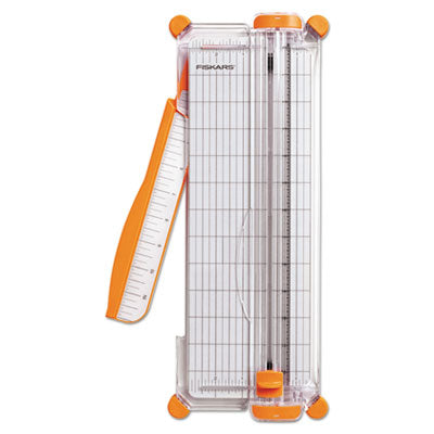 Personal Paper Trimmer, 7 Sheets, 12" Cut Length, Plastic Base, 5.5 x 14 OrdermeInc OrdermeInc