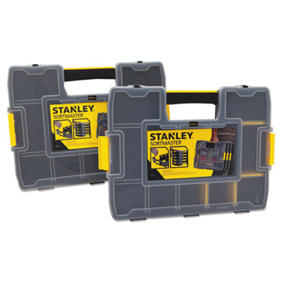 Stanley® Sortmaster Junior Organizer, Yellow OrdermeInc OrdermeInc